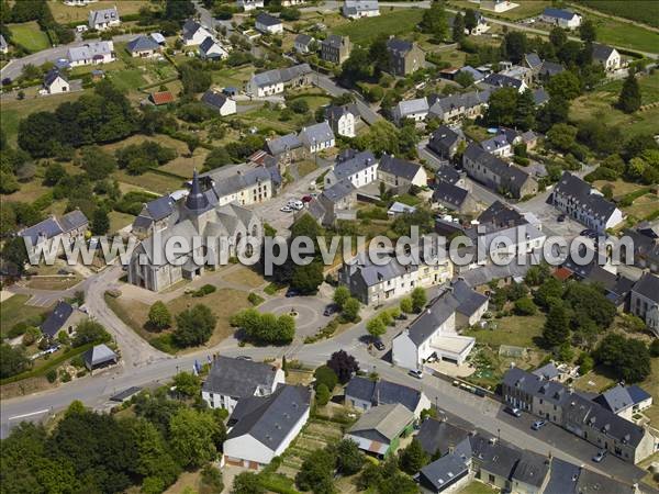 Photo aérienne de Guégon