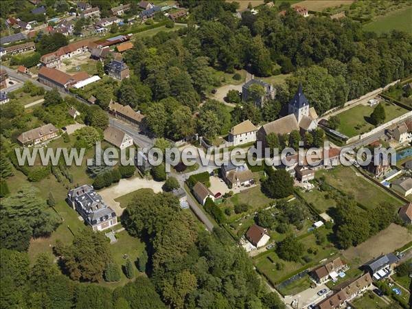 Photo aérienne de Montaure