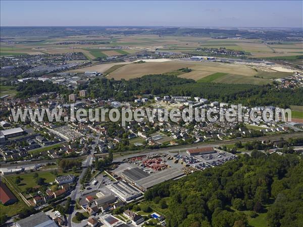 Photo aérienne de Saint-Brice-Courcelles