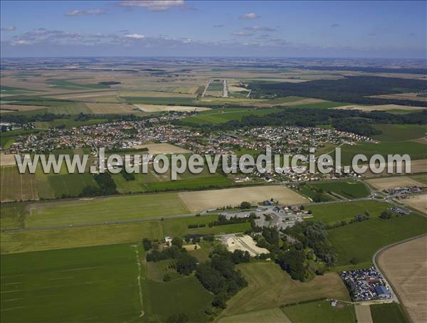 Photo aérienne de Athies-sous-Laon