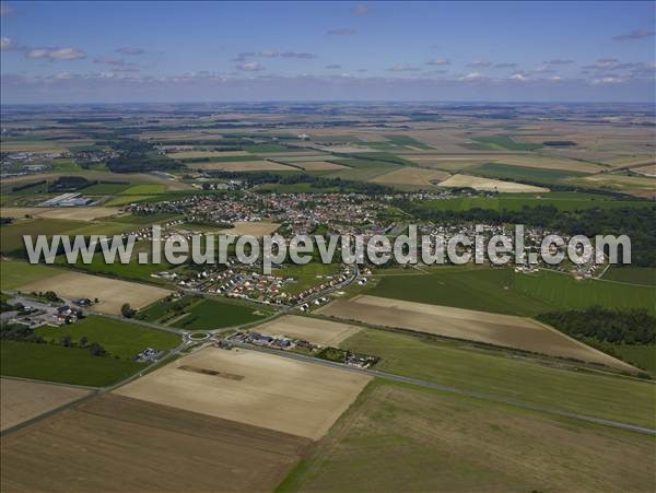 Photo aérienne de Athies-sous-Laon