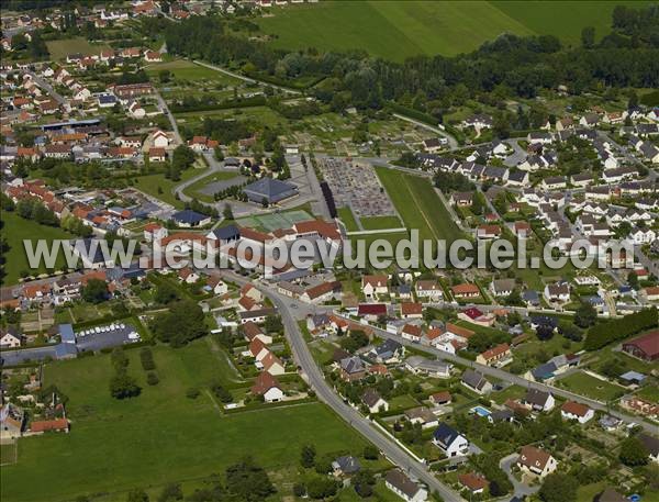 Photo aérienne de Athies-sous-Laon