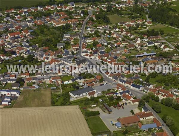 Photo aérienne de Athies-sous-Laon