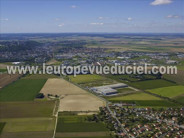 Photo aérienne de Athies-sous-Laon