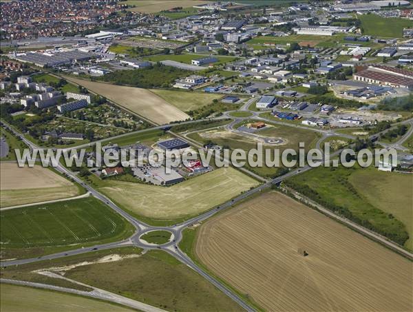 Photo aérienne de Athies-sous-Laon