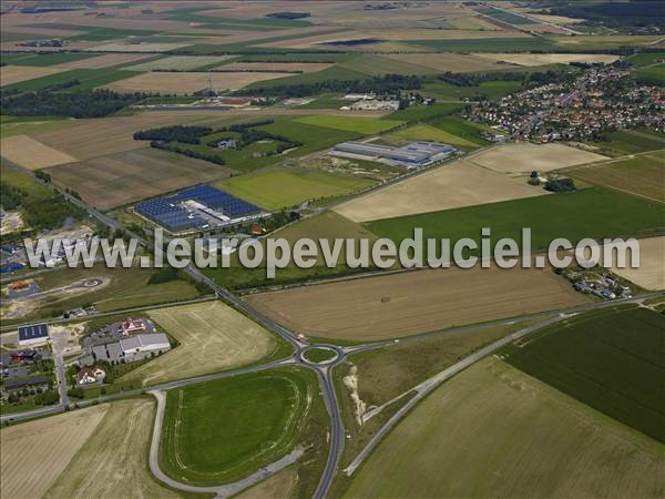 Photo aérienne de Athies-sous-Laon