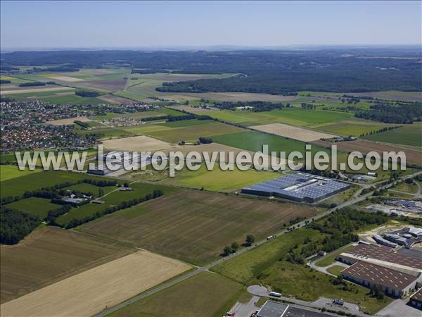 Photo aérienne de Athies-sous-Laon