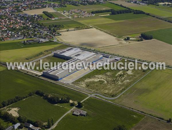 Photo aérienne de Athies-sous-Laon