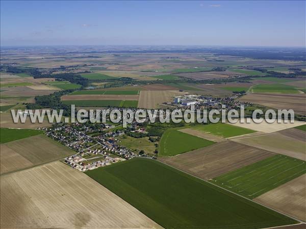 Photo aérienne de Aulnois-sous-Laon