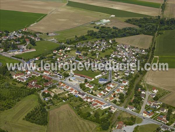 Photo aérienne de Aulnois-sous-Laon