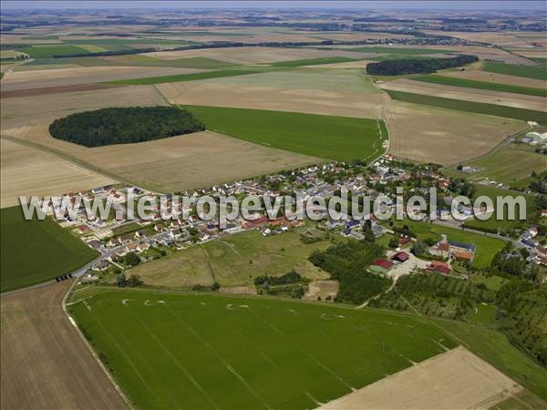 Photo aérienne de Aulnois-sous-Laon