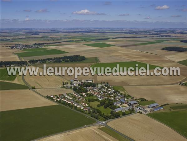 Photo aérienne de Besny-et-Loizy