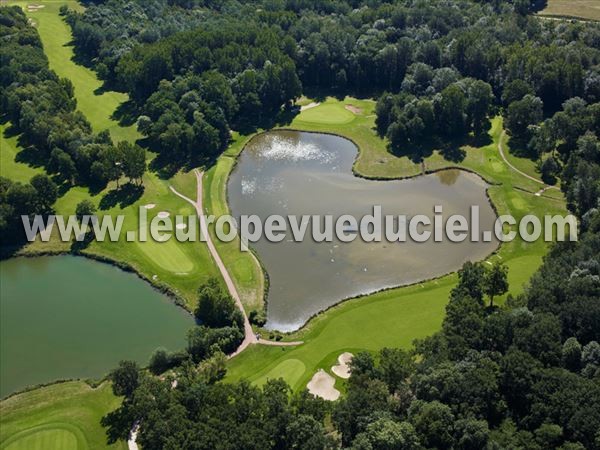 Photo aérienne de Cerny-en-Laonnois