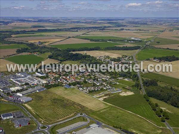 Photo aérienne de Chambry