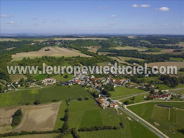 Photo aérienne de Chamouille