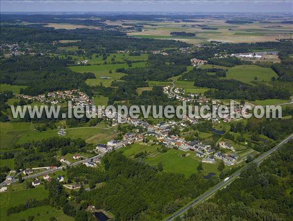 Photo aérienne de Chivy-ls-touvelles