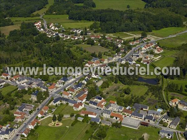 Photo aérienne de Chivy-ls-touvelles