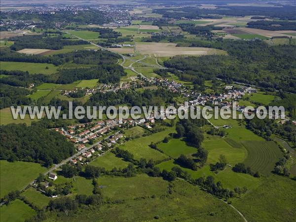 Photo aérienne de Chivy-ls-touvelles