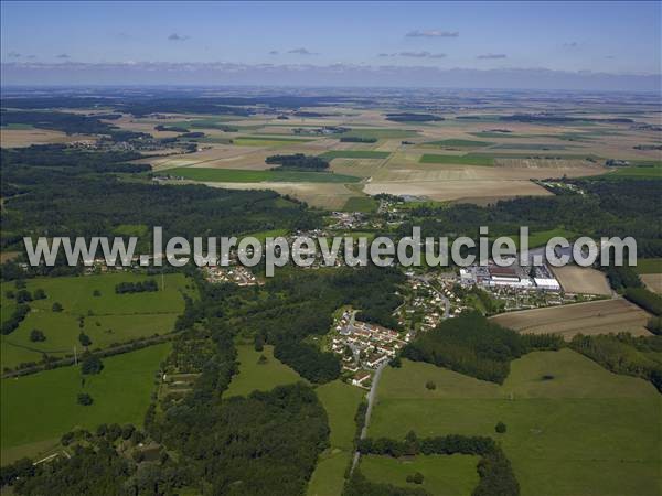 Photo aérienne de Clacy-et-Thierret