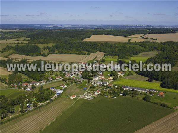 Photo aérienne de Colligis-Crandelain