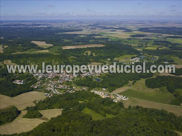 Photo aérienne de Festieux