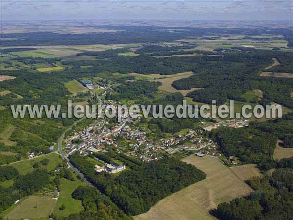 Photo aérienne de Festieux