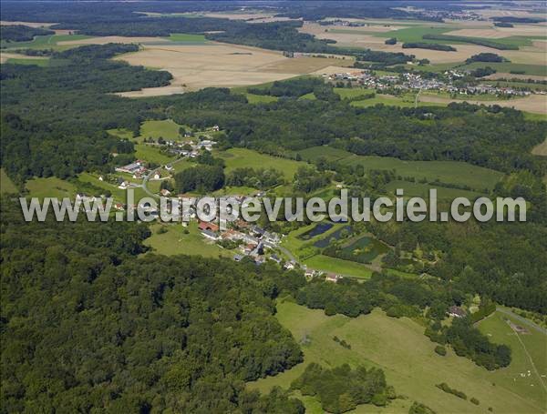 Photo aérienne de Laniscourt