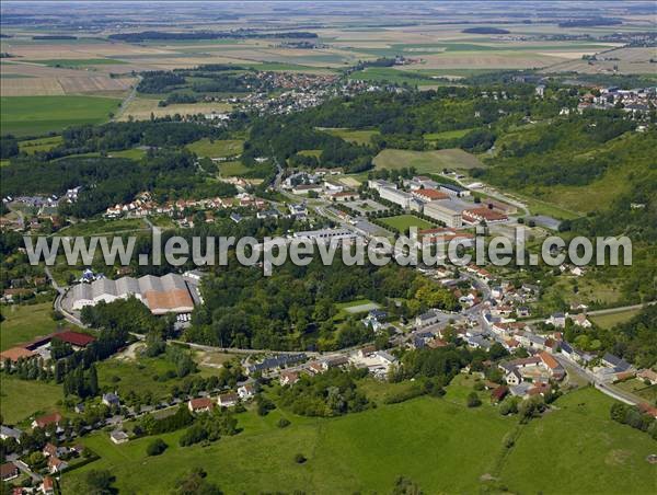 Photo aérienne de Laon