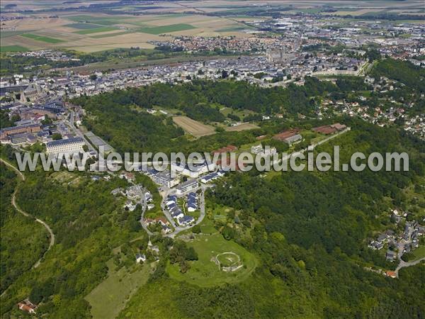 Photo aérienne de Laon