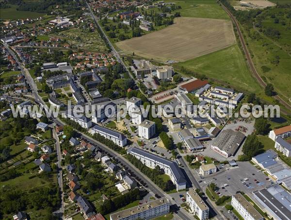 Photo aérienne de Laon