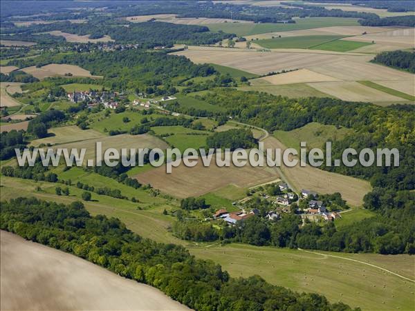 Photo aérienne de Martigny-Courpierre