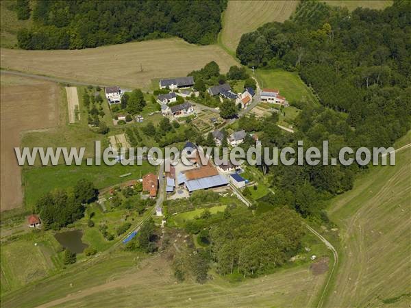 Photo aérienne de Martigny-Courpierre