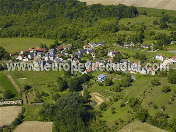 Photo aérienne de Martigny-Courpierre