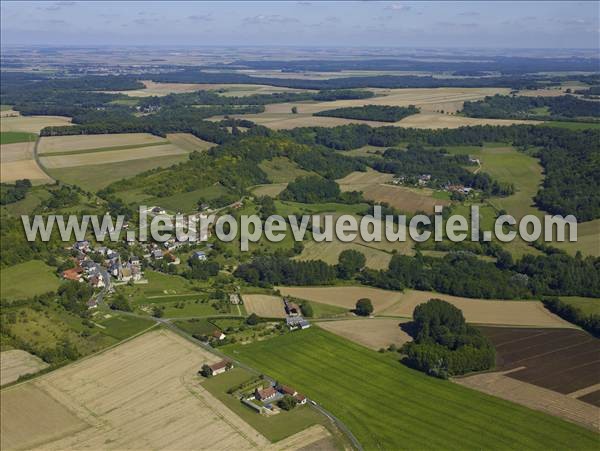 Photo aérienne de Martigny-Courpierre