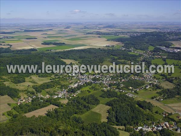 Photo aérienne de Mons-en-Laonnois