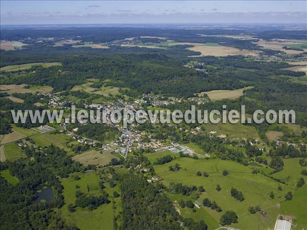 Photo aérienne de Mons-en-Laonnois