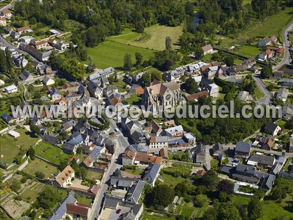 Photo aérienne de Mons-en-Laonnois