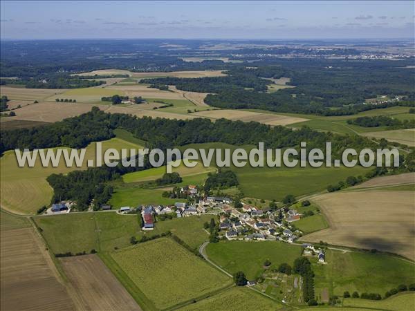Photo aérienne de Montchlons