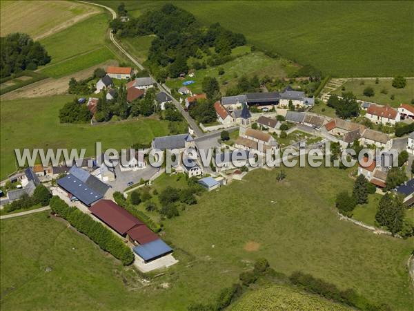 Photo aérienne de Montchlons