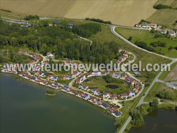 Photo aérienne de Neuville-sur-Ailette