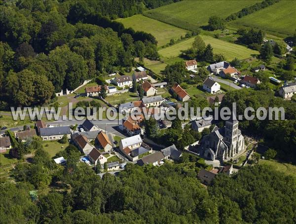 Photo aérienne de Nouvion-le-Vineux