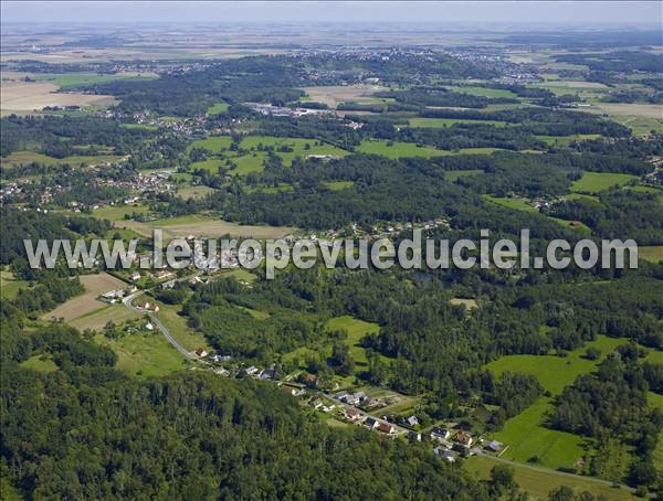 Photo aérienne de Vaucelles-et-Beffecourt