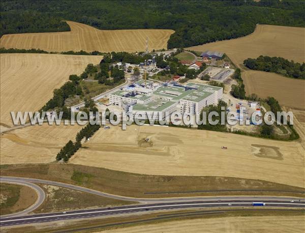 Photo aérienne de Ars-Laquenexy