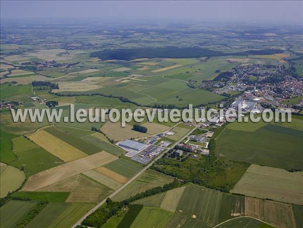 Photo aérienne de Boulay-Moselle