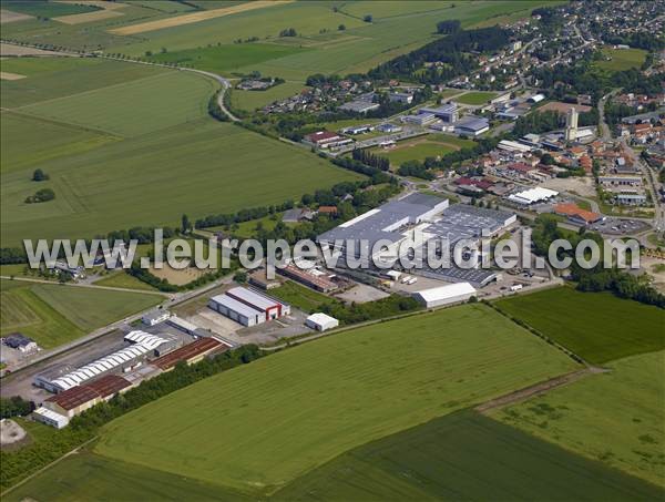 Photo aérienne de Boulay-Moselle