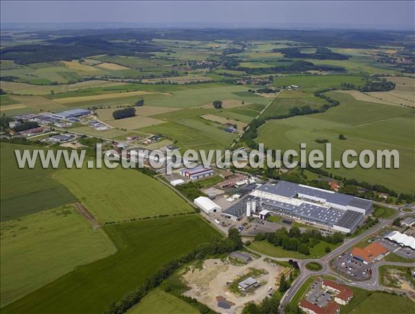 Photo aérienne de Boulay-Moselle