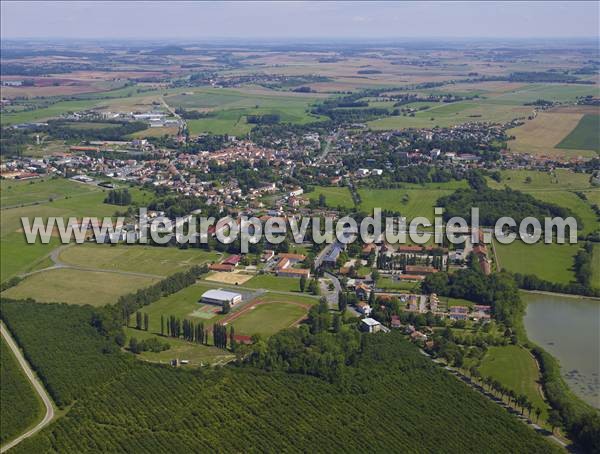 Photo aérienne de Dieuze