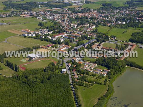 Photo aérienne de Dieuze