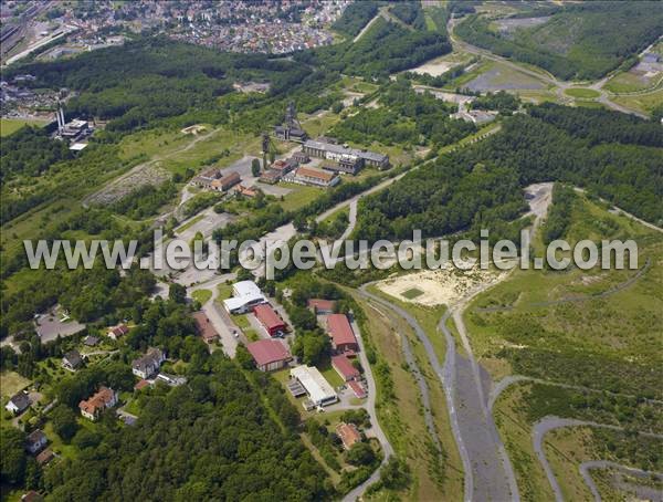 Photo aérienne de Forbach Photo aérienne de Forbach