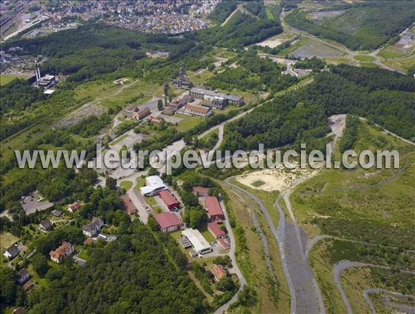 Photo aérienne de Forbach